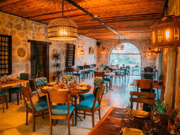 Reserved Restaurant, Nevsehir, Turkey