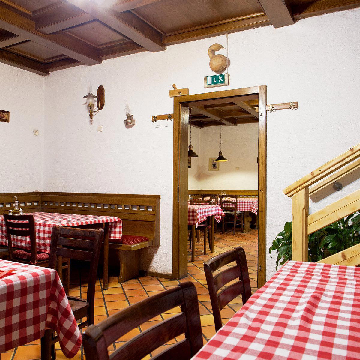 Gostilna in pizzerija Jurman restaurant in Ljubljana, Slovenia