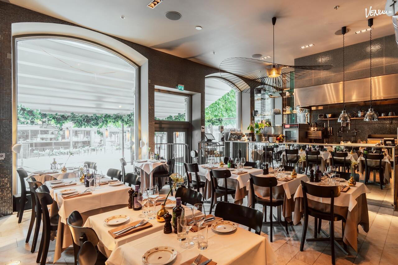 BINO restaurant in Stockholm, Sweden
