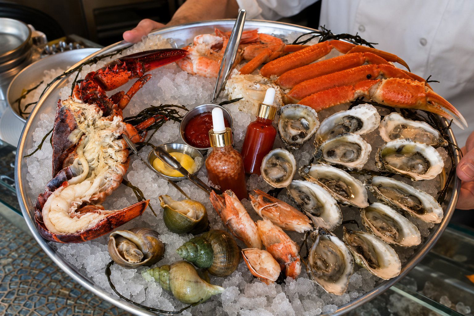 EDWINS Oyster Bar, Restaurant in Cleveland