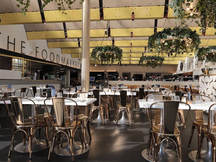 The Fifth Floor Cafe, London, United Kingdom