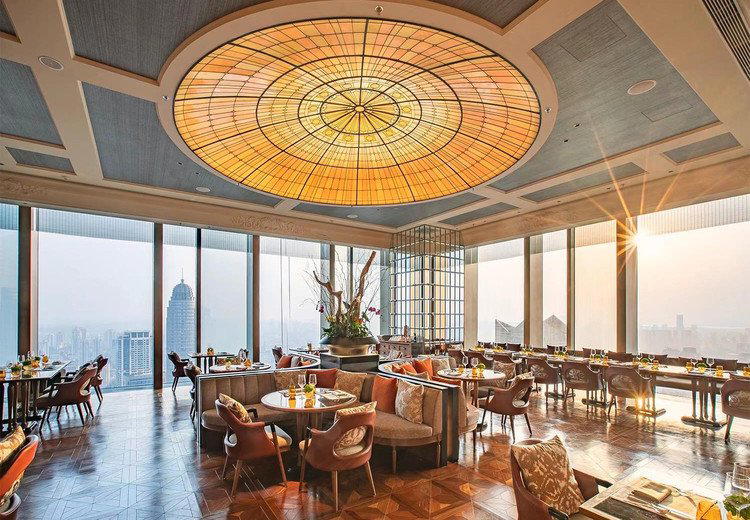Lavandula restaurant in Nanjing, China