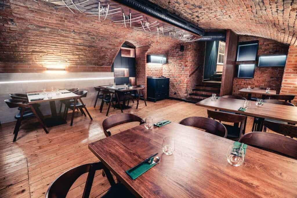 Hatsu restaurant, Restaurant in Brno