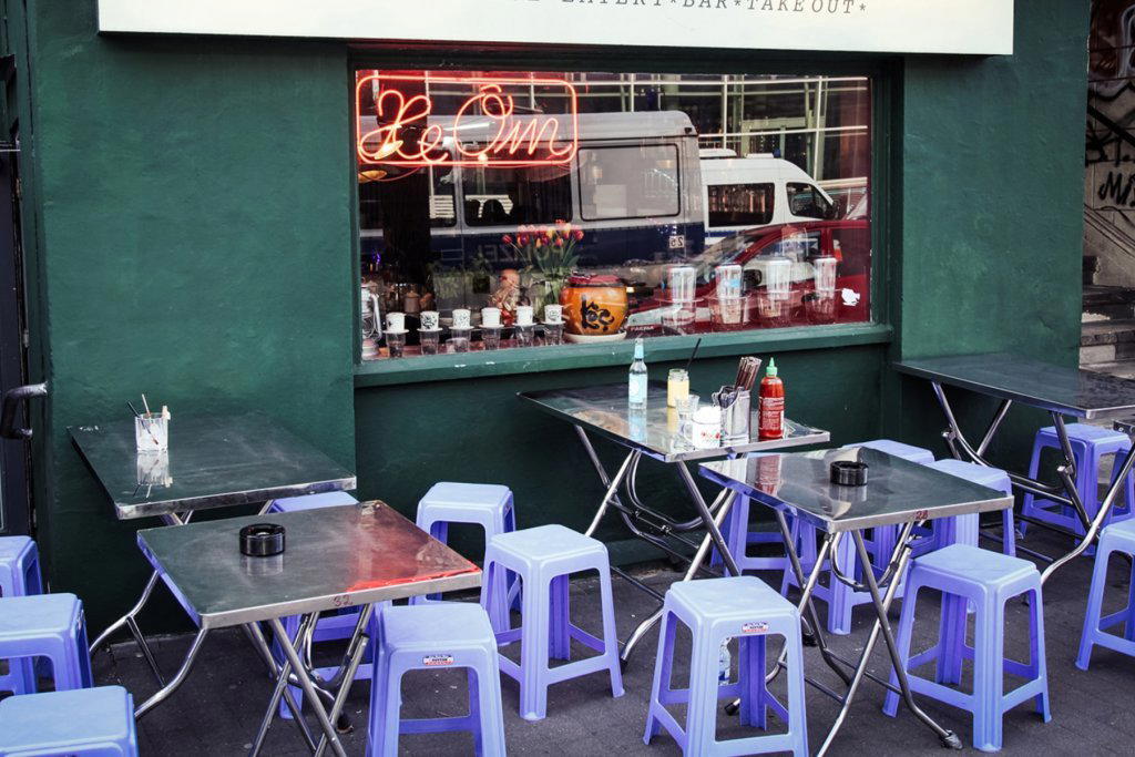 XeÔm Eatery restaurant in Hamburg, Germany