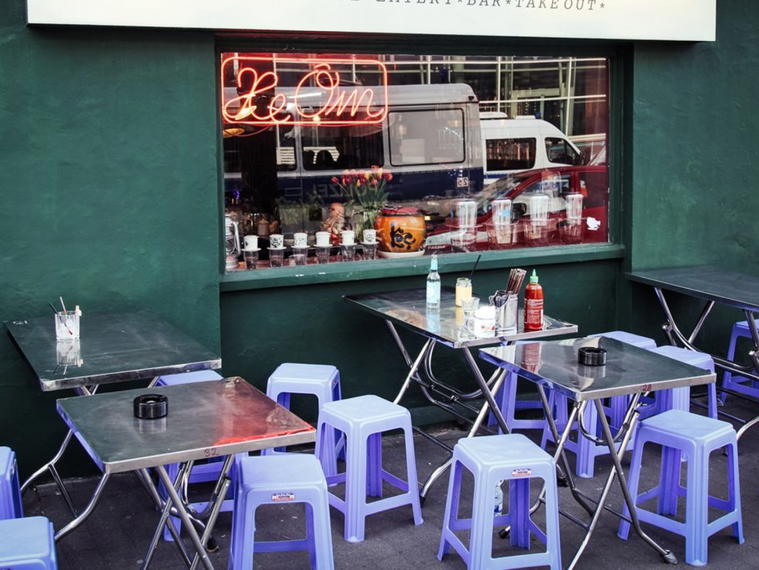 XeÔm Eatery, Hamburg, Germany