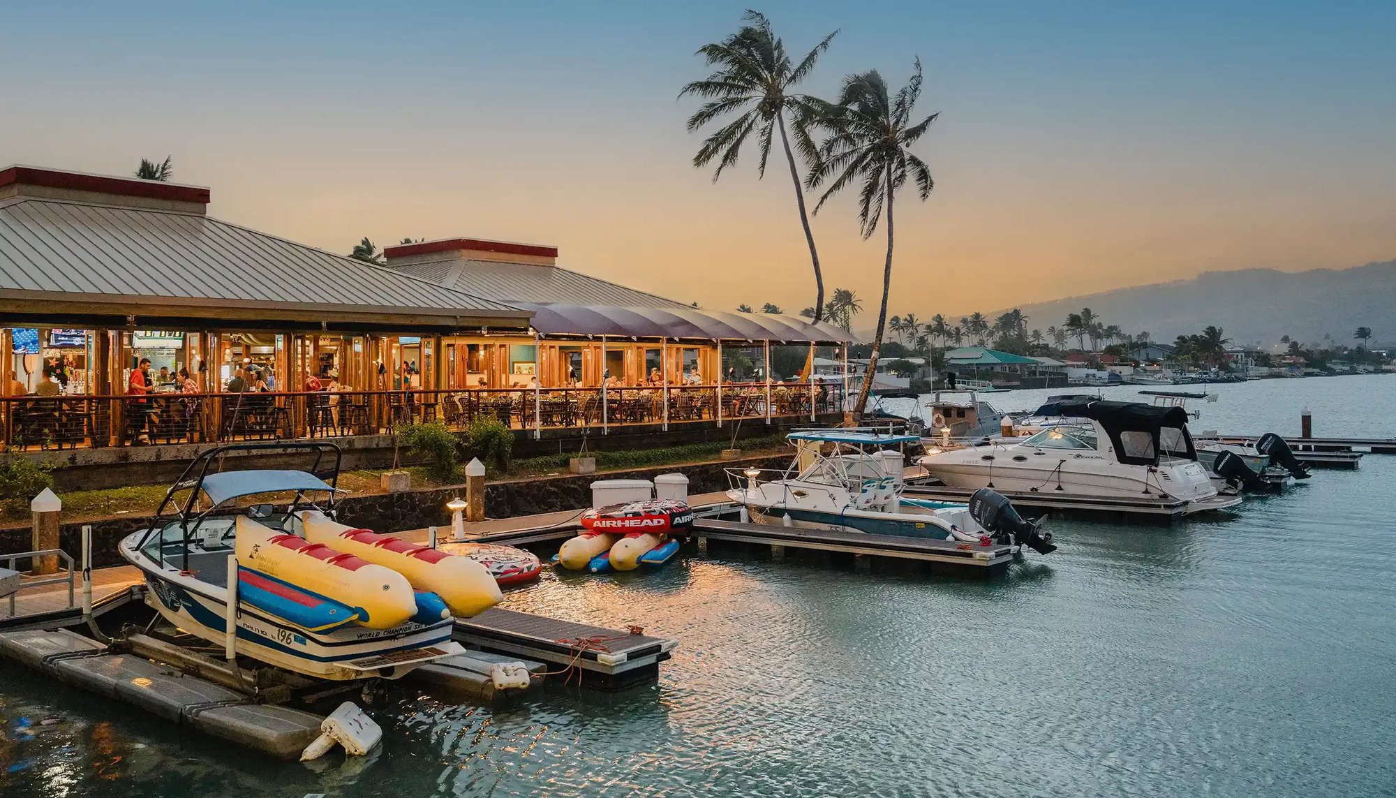 Kona Brewing Co. restaurant in Kailua Kona, United States