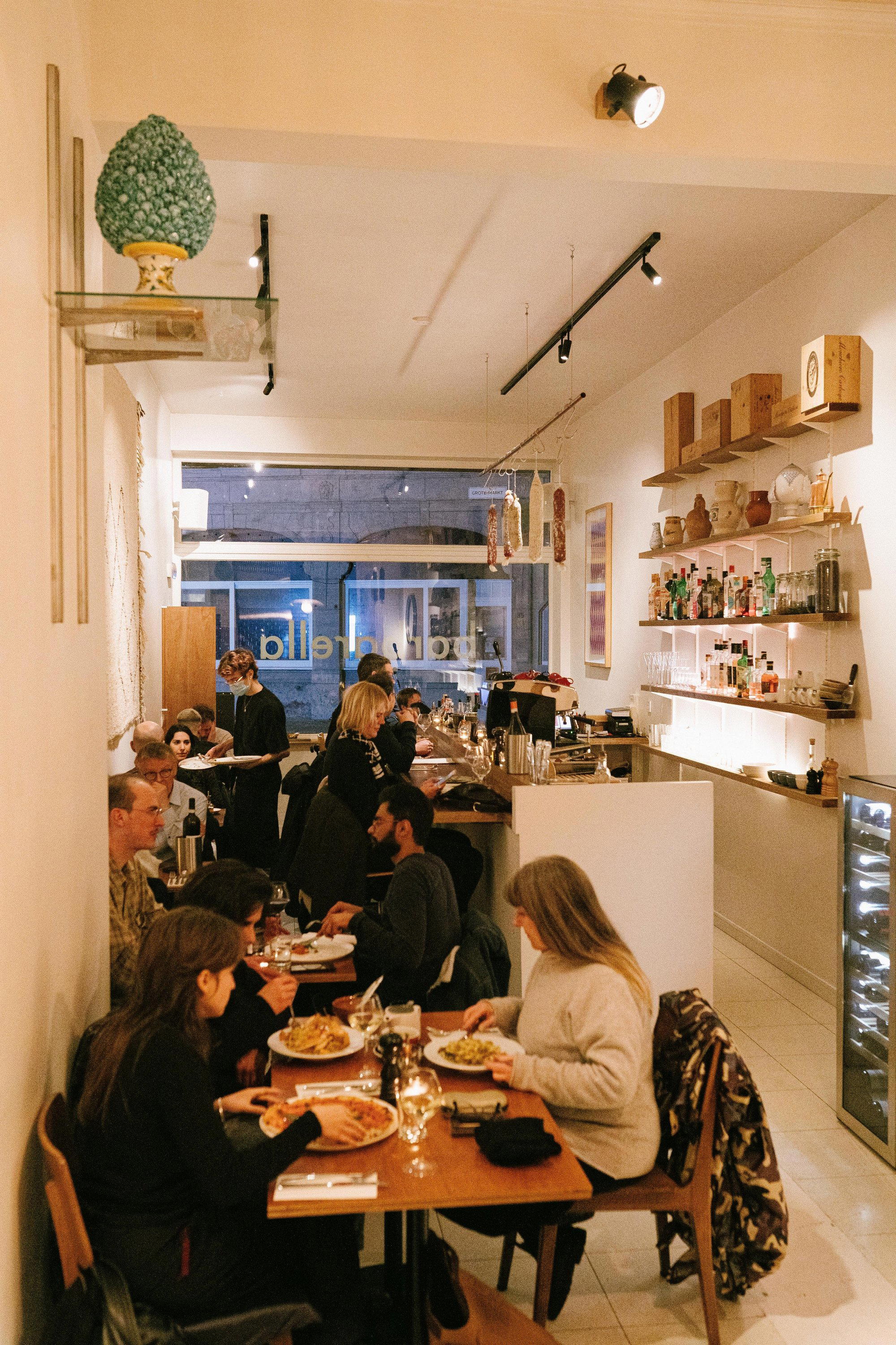 Barbarella restaurant in Antwerp, Belgium