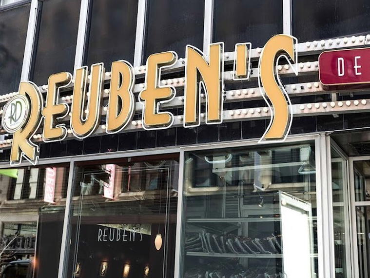 Reuben's Deli, Montréal, Canada