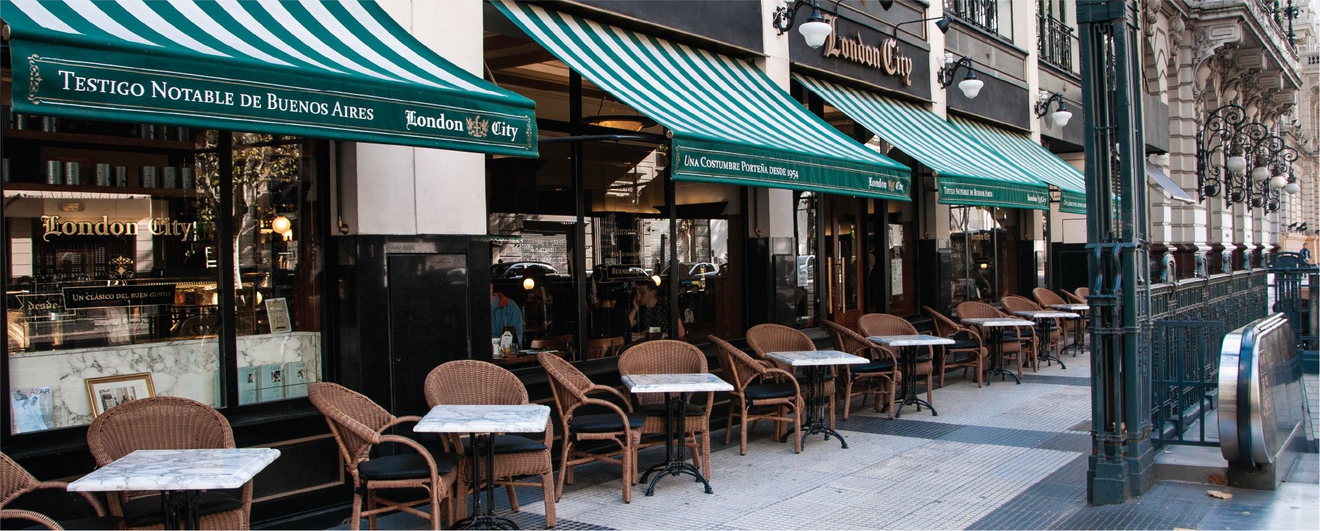London City restaurant in Buenos Aires, Argentina