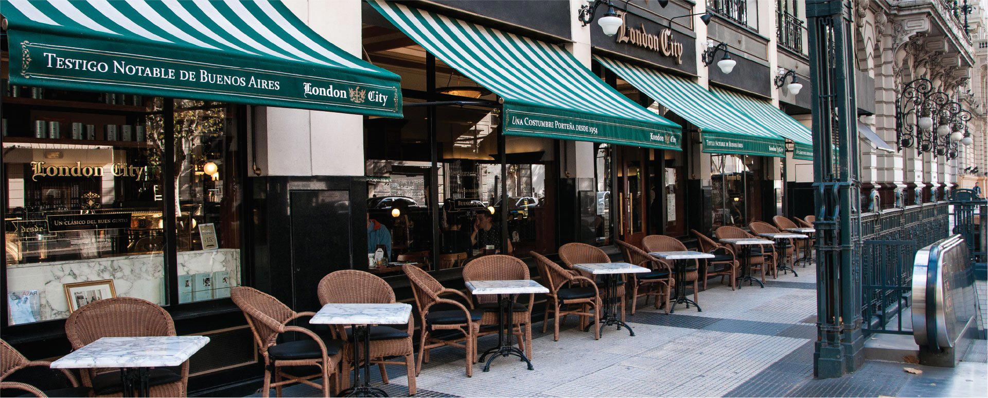 London City restaurant in Buenos Aires, Argentina