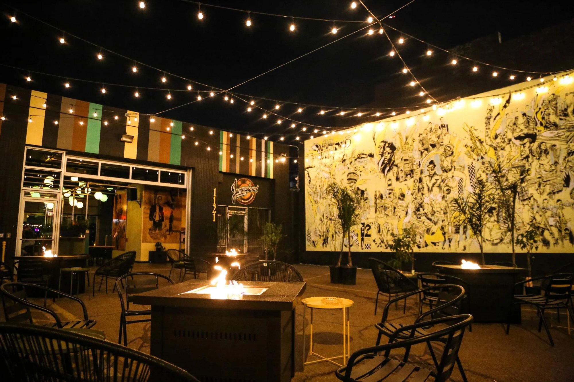 Jammyland restaurant in Las Vegas, United States