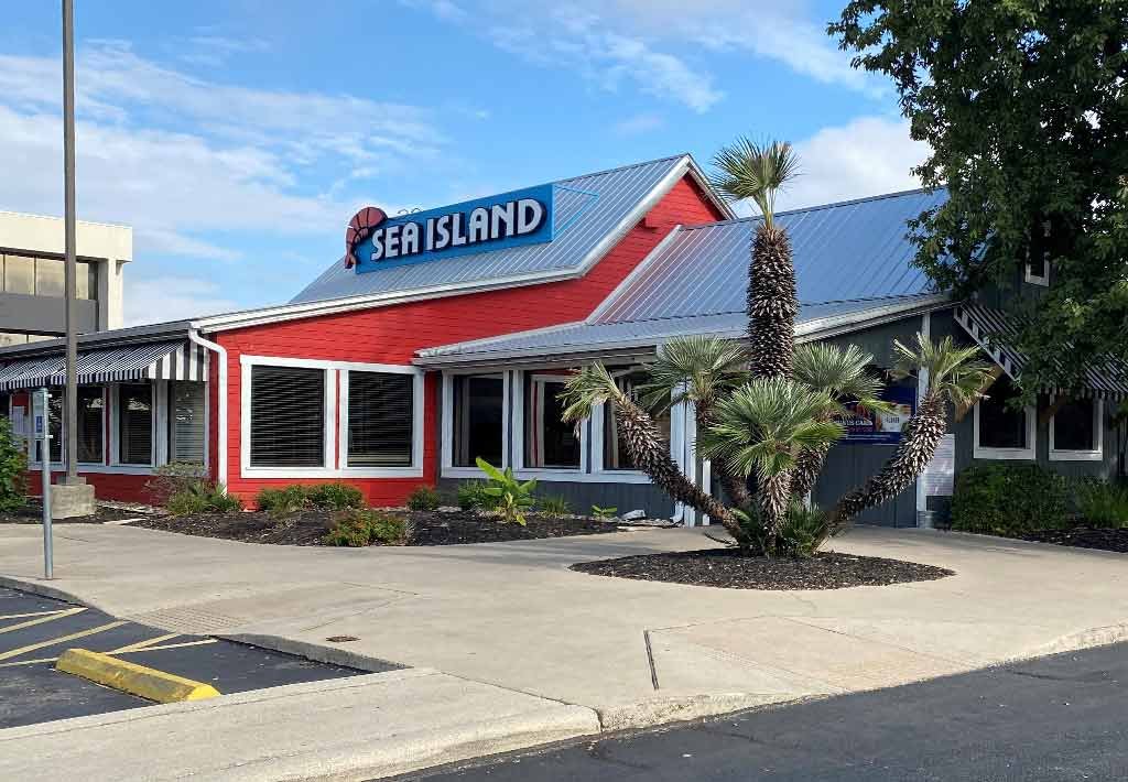 Sea Island Shrimp House restaurant in San Antonio, United States
