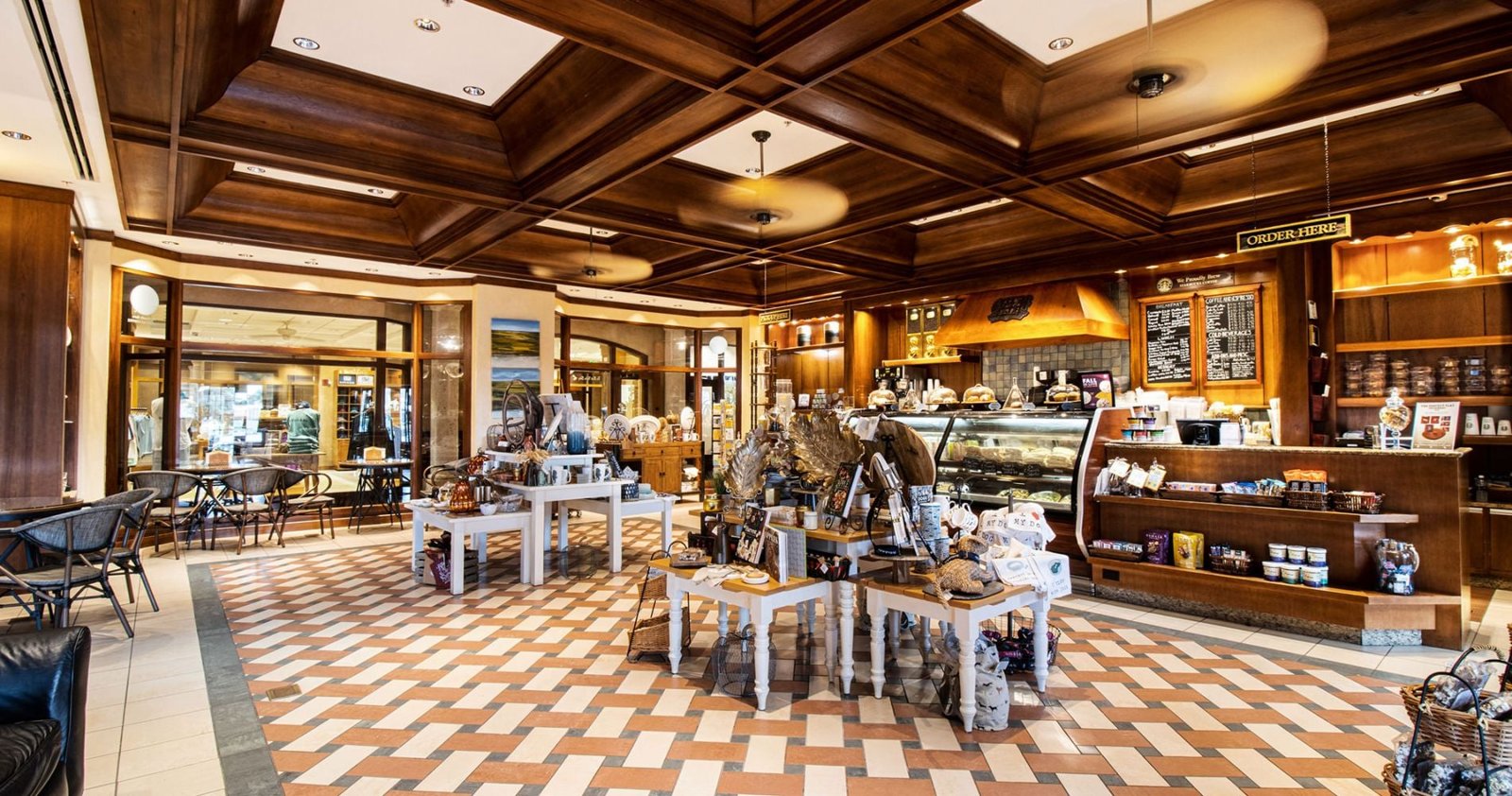 The Gourmet Shop