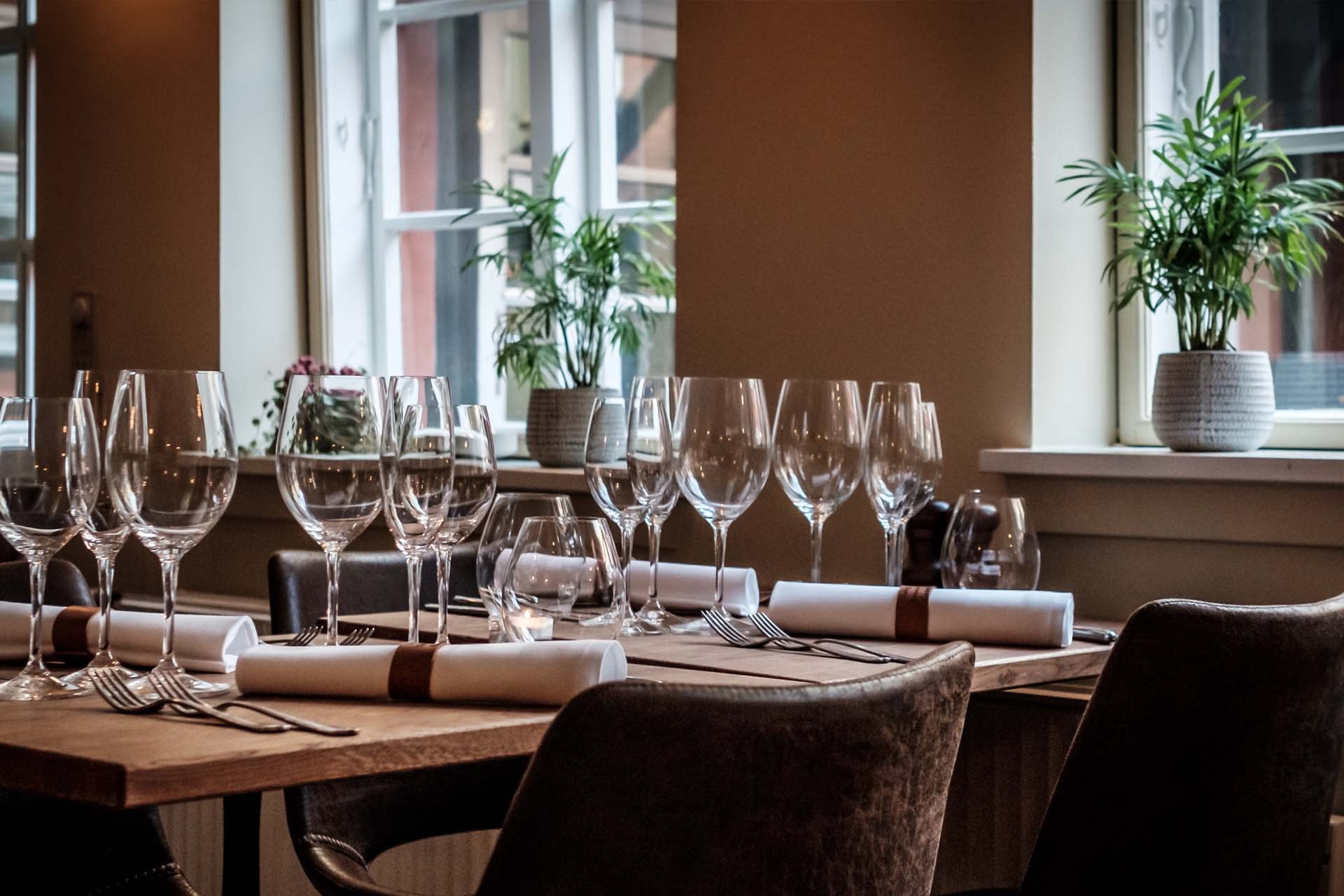 Salig Simons Gaard restaurant in Svendborg