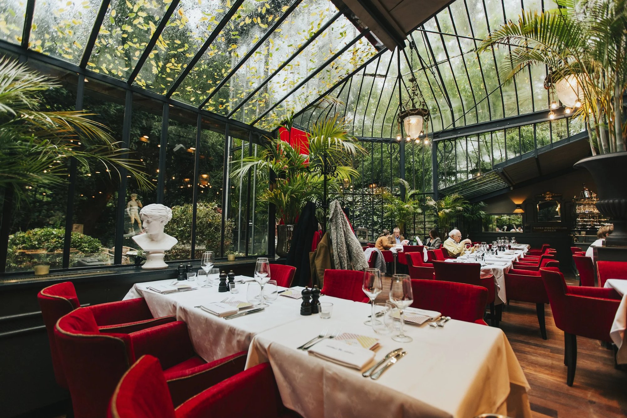 Danieli Il Divino restaurant in Antwerp, Belgium