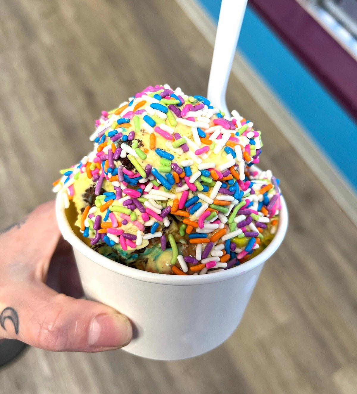 Daddy O's Creamery restaurant in Marlton, United States