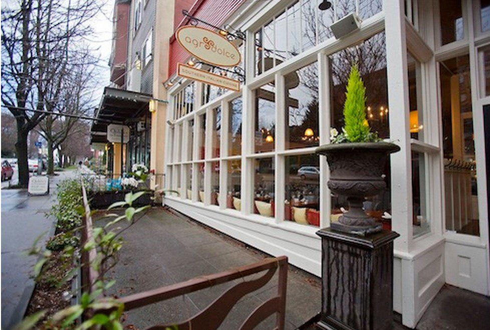 Agrodolce restaurant in Seattle, United States