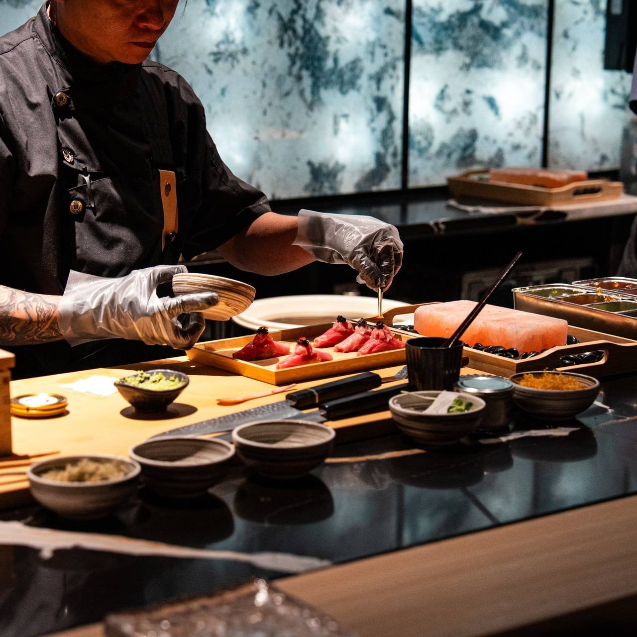 Okonori Japanese High Kitchen, Restaurant in Carmel