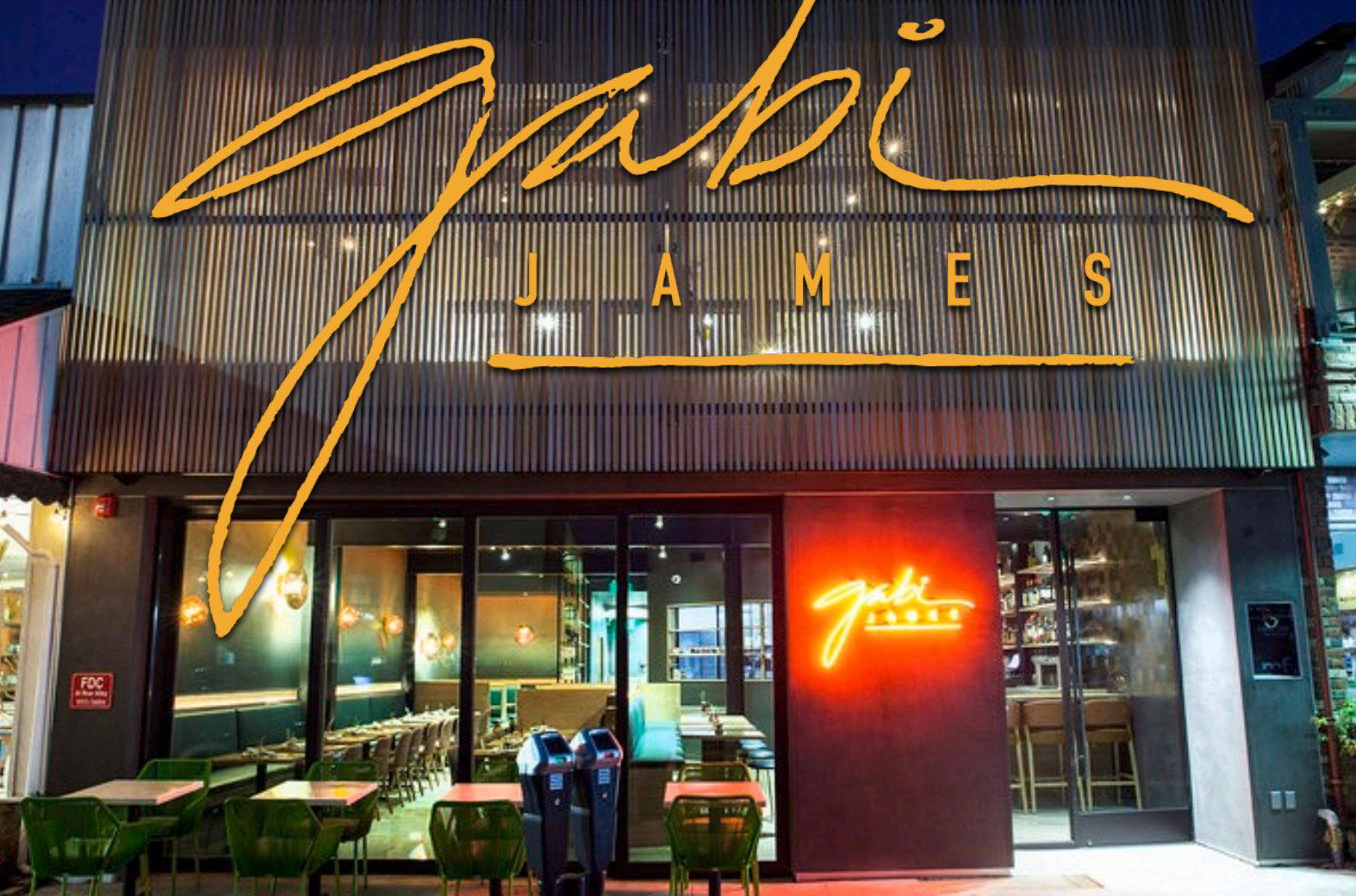 Gabi James restaurant in Redondo Beach, United States