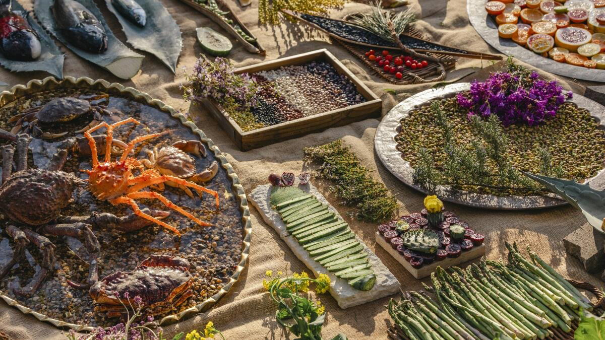 Noma LA pop-up restaurant in Los Angeles, United States