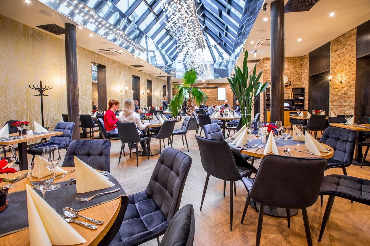 Kaktusy Kato Koncept Kulinarny restaurant in Katowice, Poland