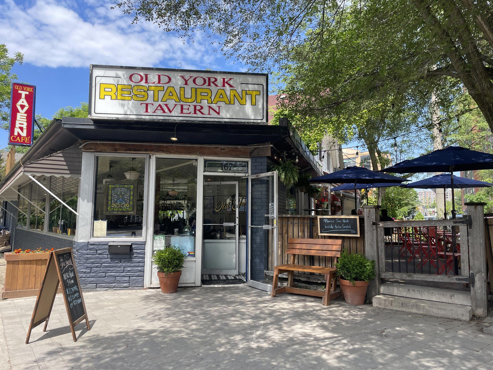 Old York Tavern restaurant in Toronto, Canada