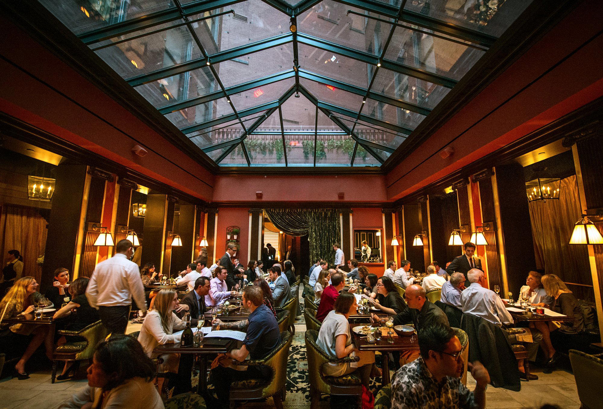 Nomad restaurant in New York City, United States