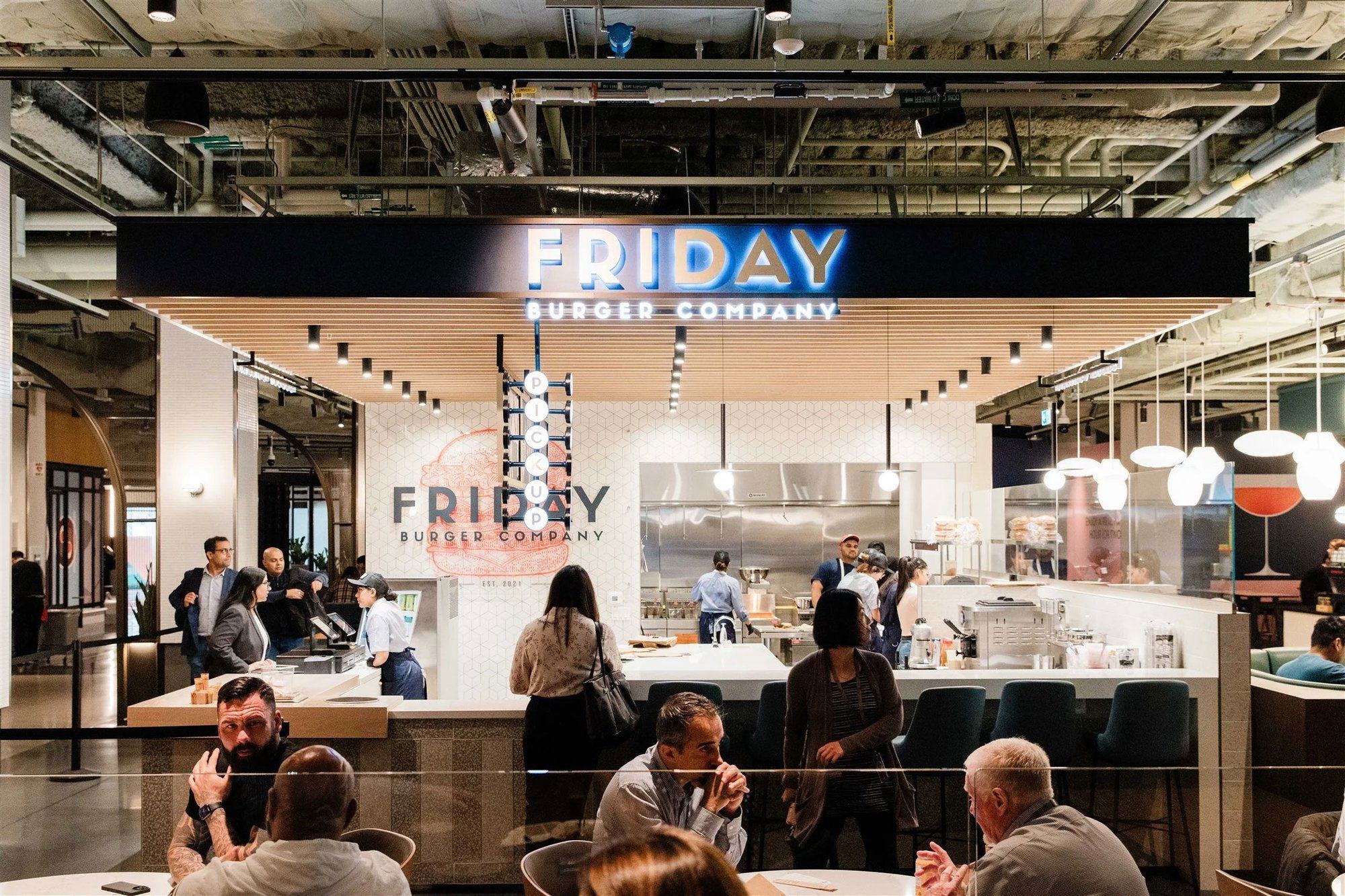 Friday Burger Company, Restaurant in Toronto