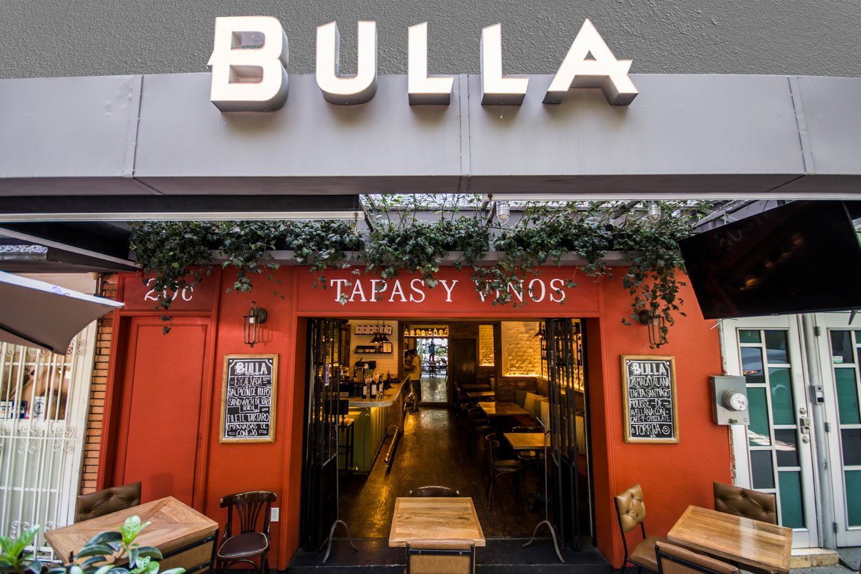 Bulla - CDMX restaurant in Mexico City, Mexico