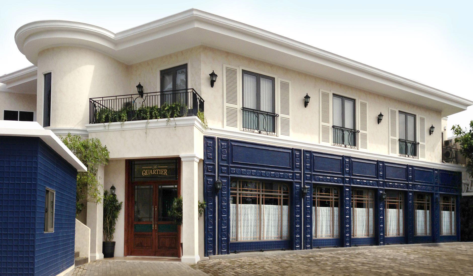 Le Quartier restaurant in Jakarta, Indonesia