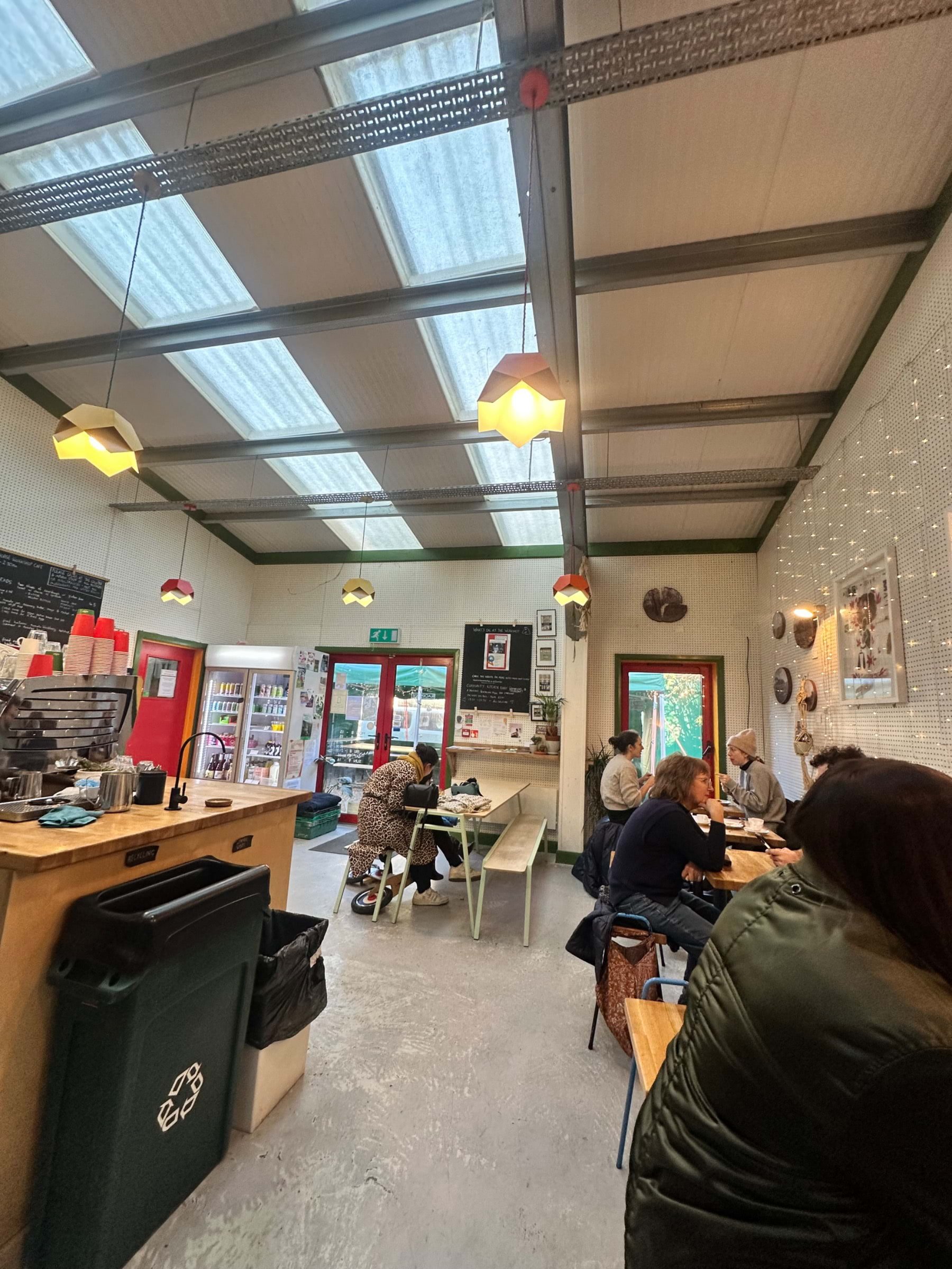 Blackhorse Workshop Cafe