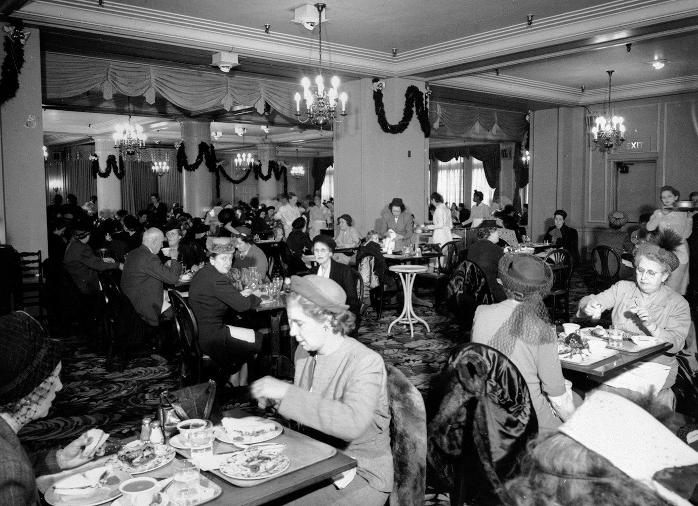 L.S. Ayres Tea Room, Restaurant in Indianapolis