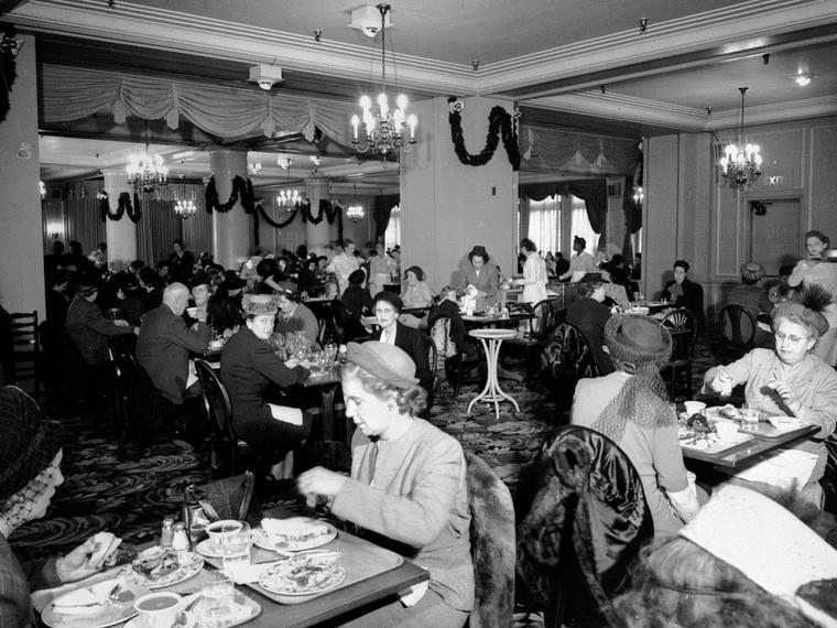 L.S. Ayres Tea Room, Indianapolis, United States