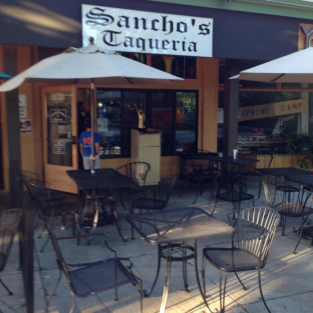 Sancho's Taqueria restaurant in Palo Alto, United States