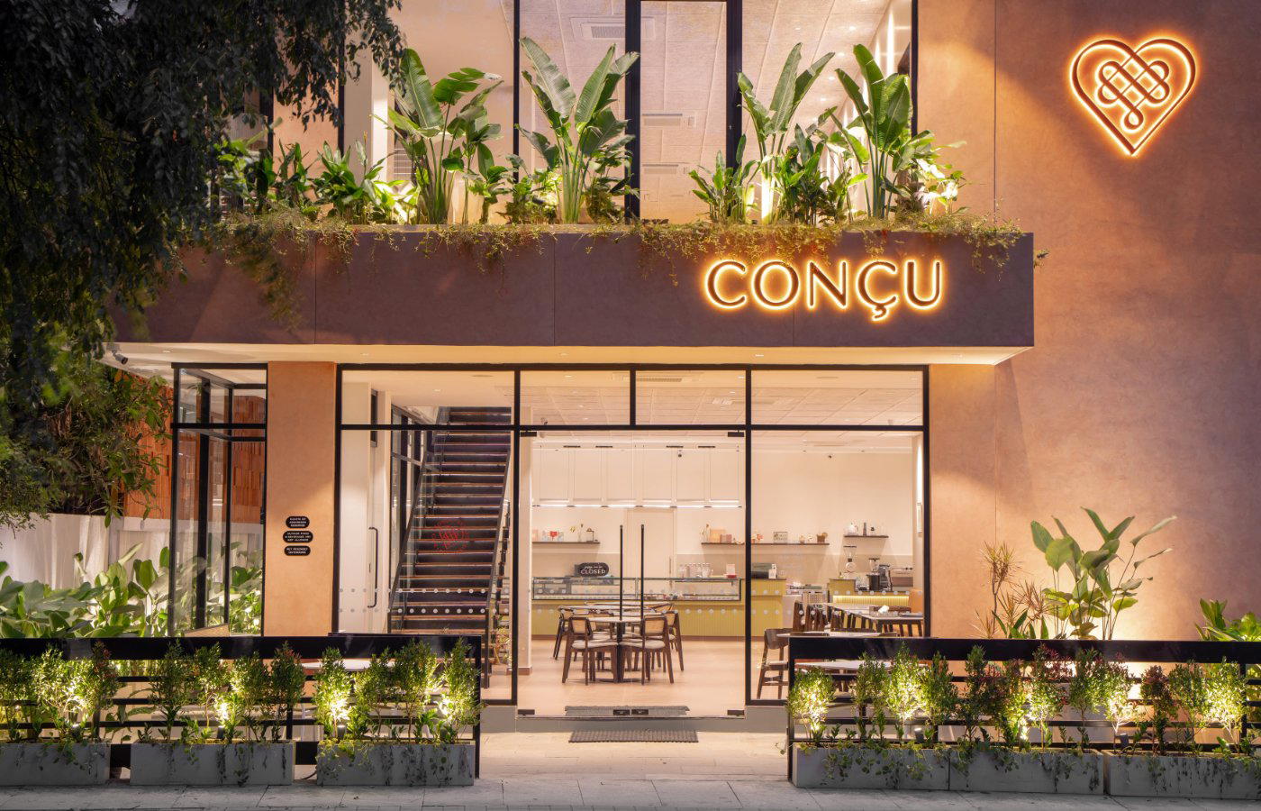 Conçu restaurant in Mumbai