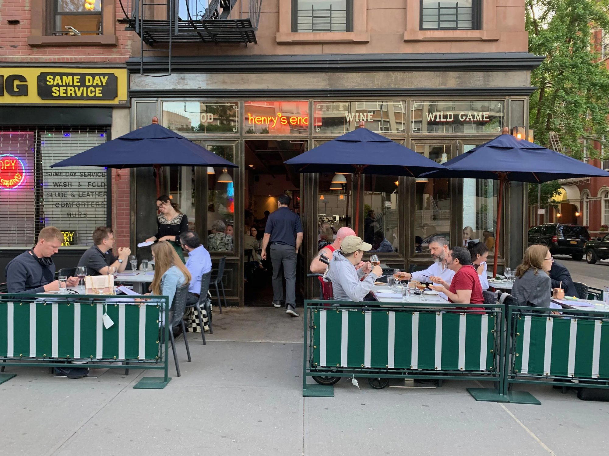 Henry's End restaurant in New York City, United States