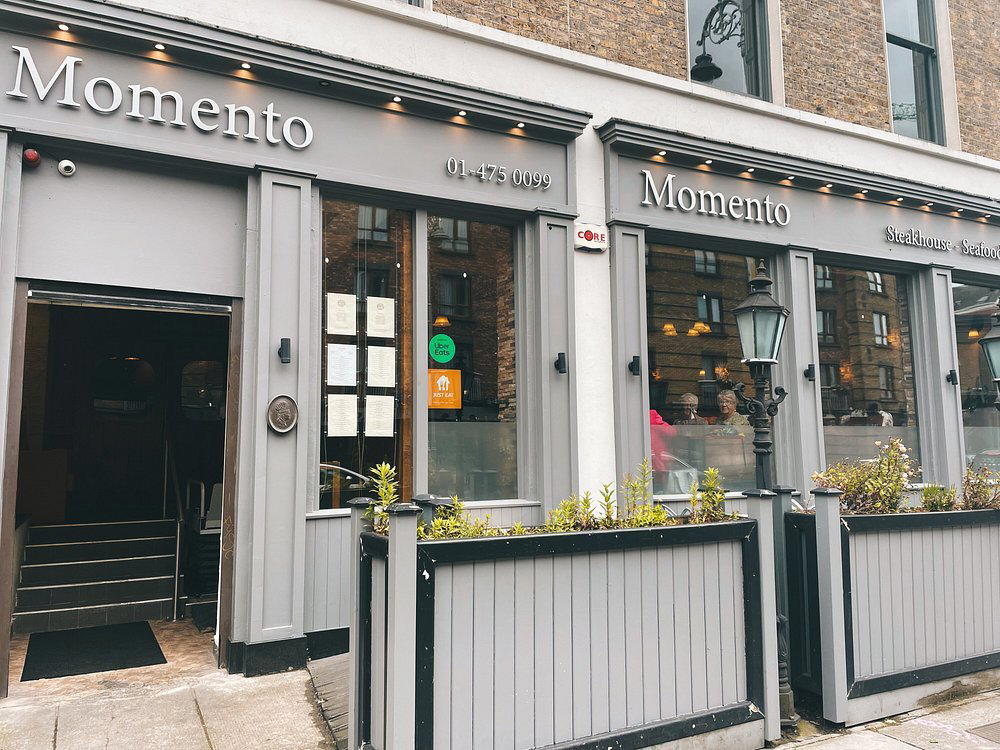 Momento restaurant in Dublin, Ireland