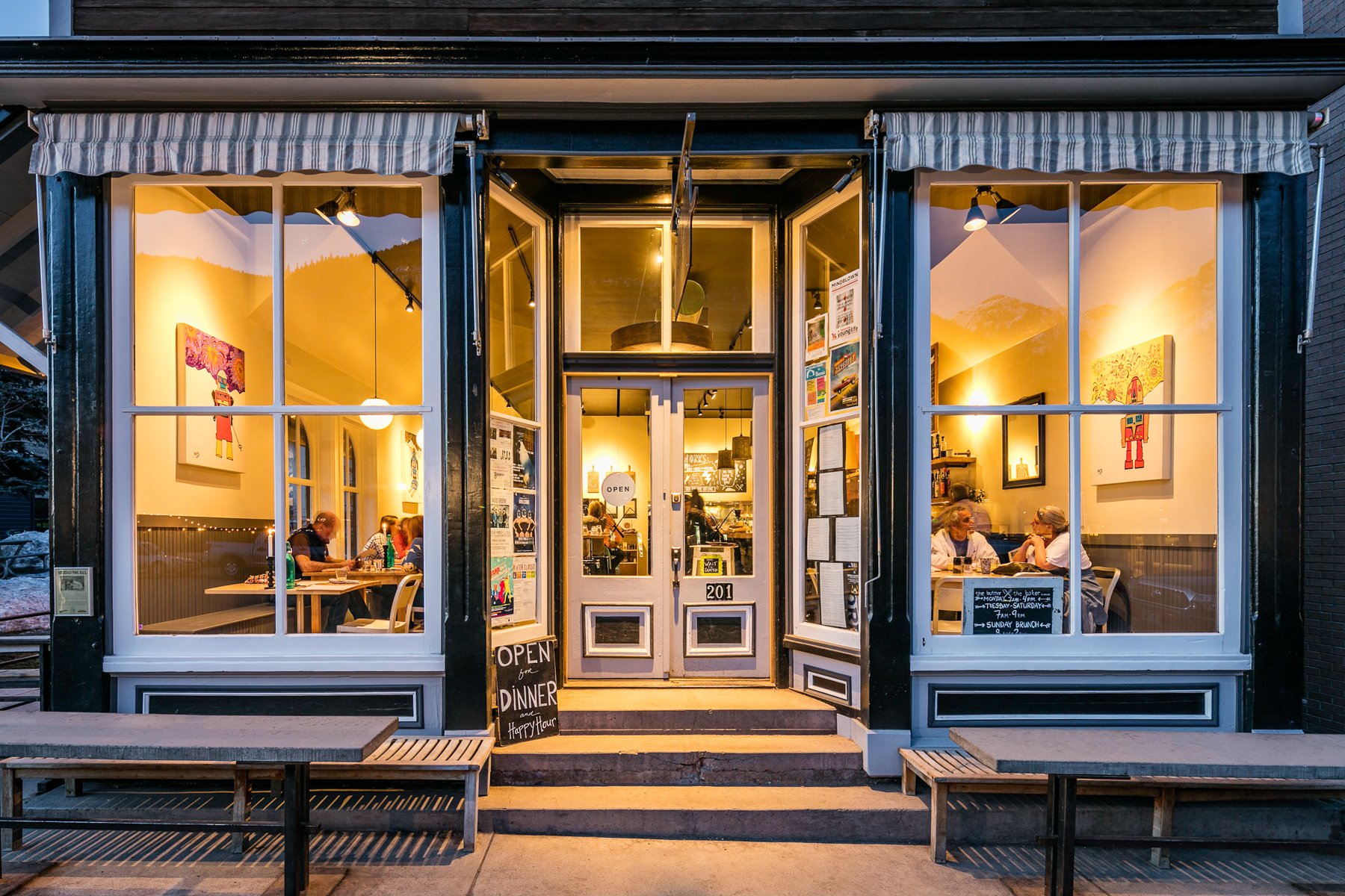 The Butcher & The Baker restaurant in Telluride, United States