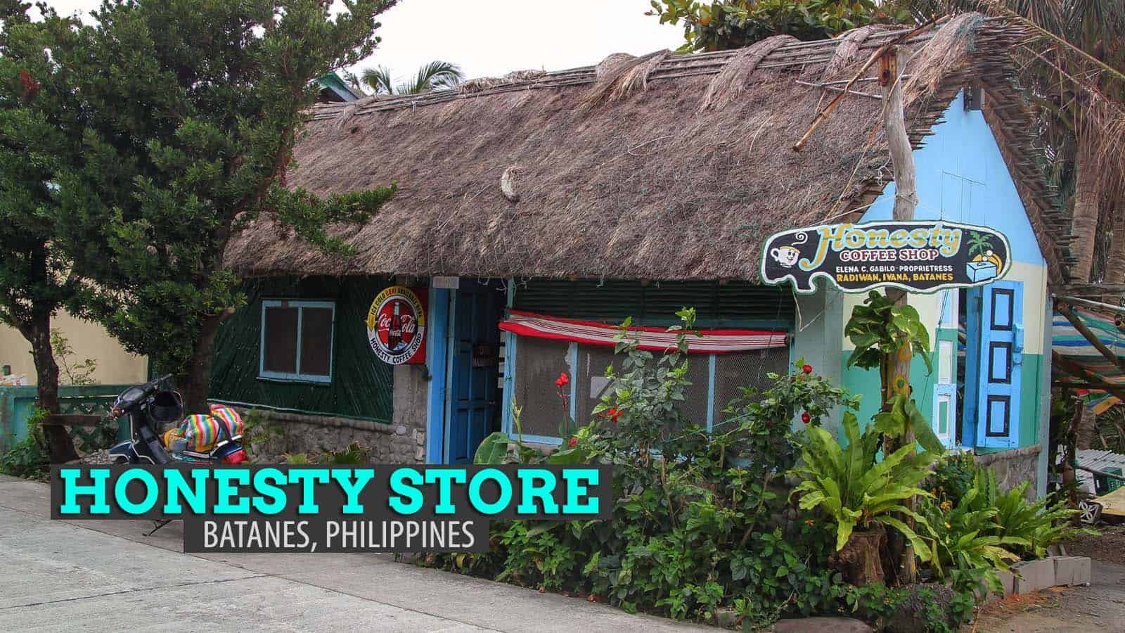 Honesty Coffee Shop restaurant in Ivana, Philippines