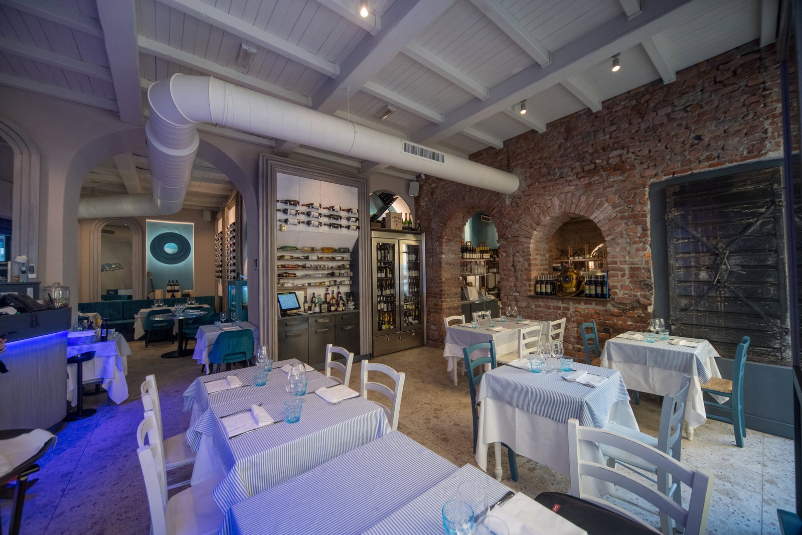 Trattoria Nautilus, Milan, Italy
