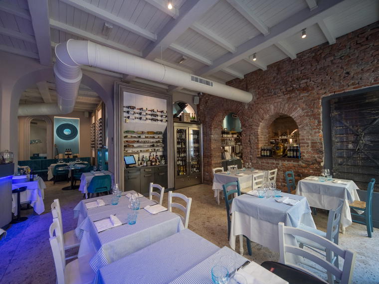 Trattoria Nautilus, Milan, Italy