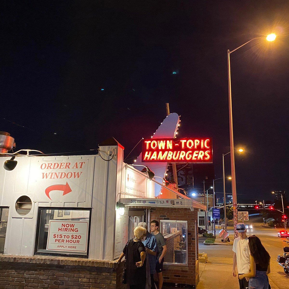 Town Topic Hamburgers Broadway restaurant in Kansas City, United States