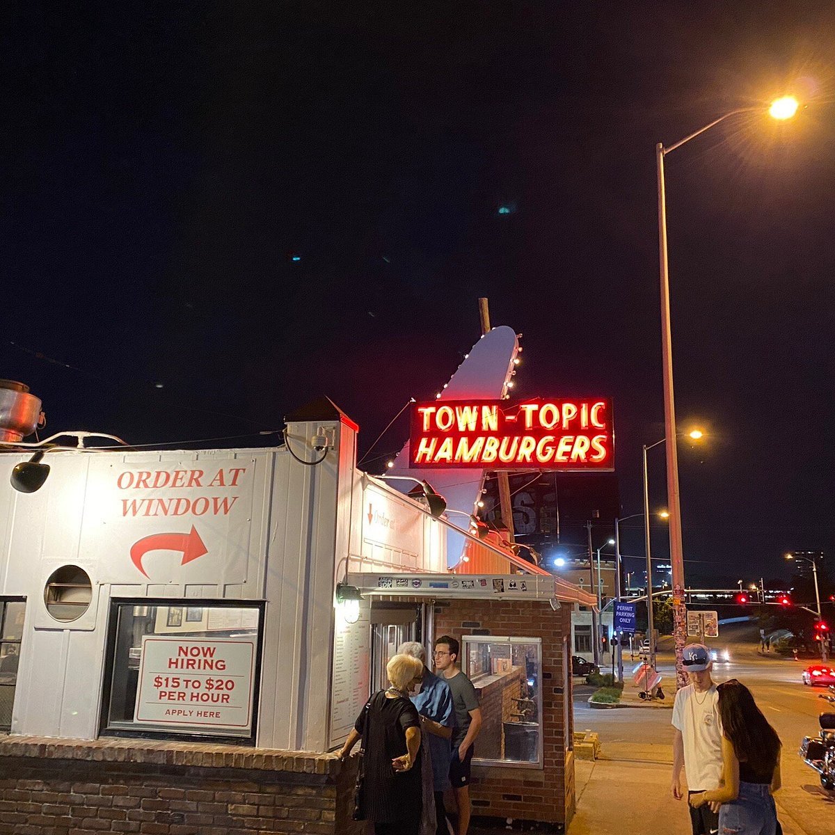 Town Topic Hamburgers Broadway, Restaurant in Kansas City