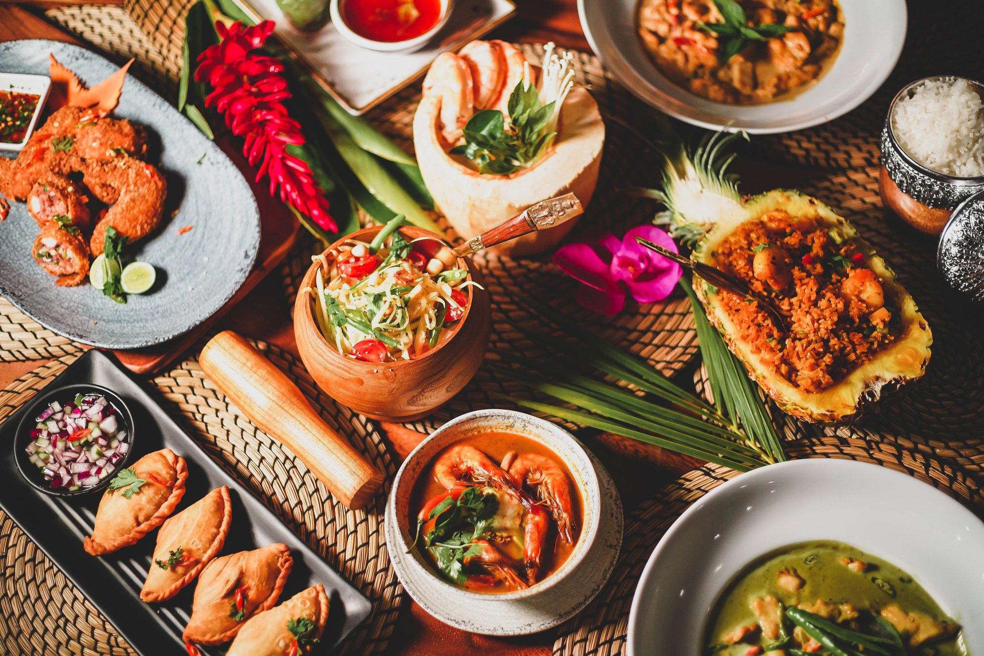 Thai Orchid restaurant in Kingston