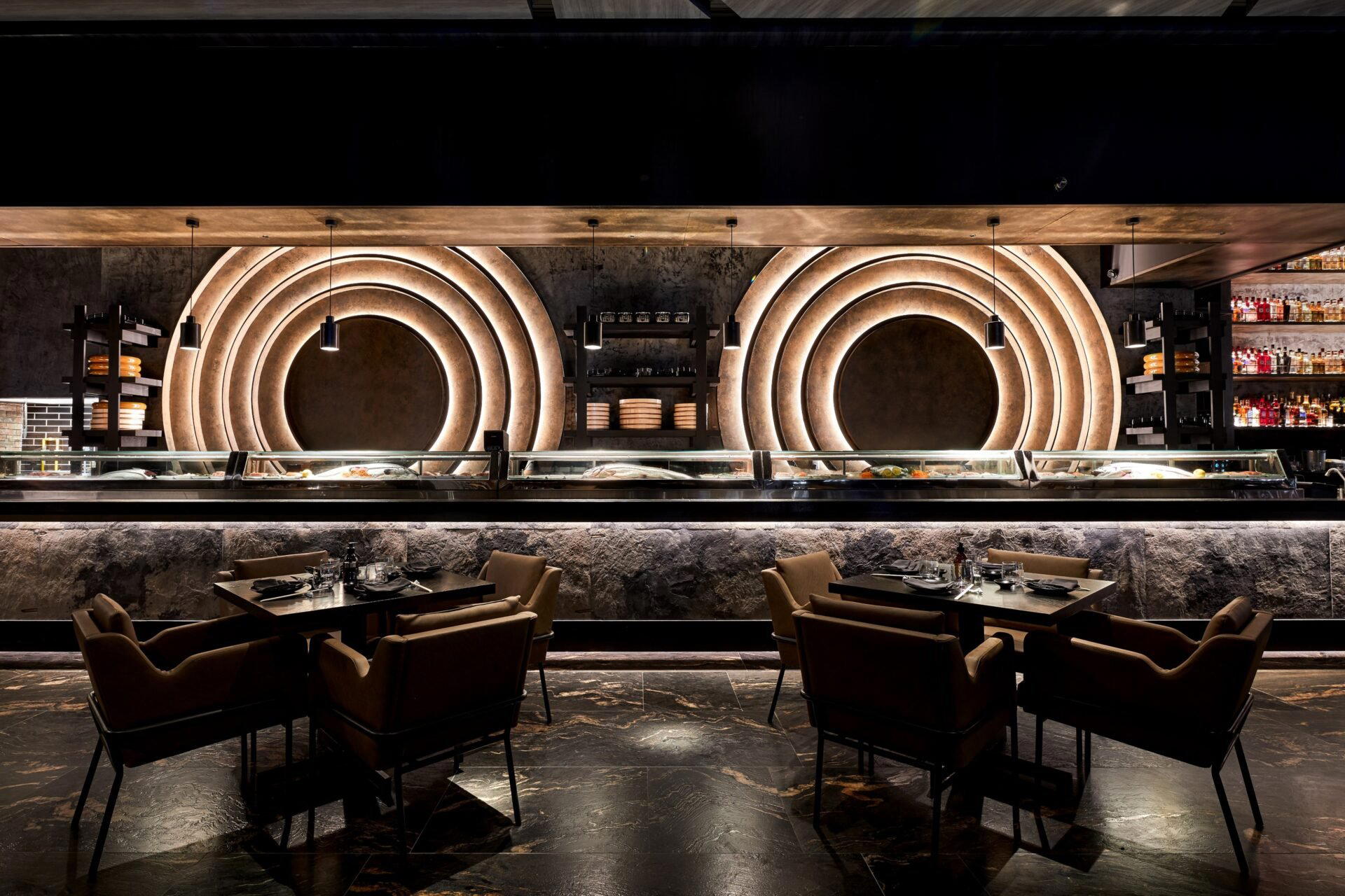 Señora Tanaka Masaryk restaurant in Mexico City, Mexico