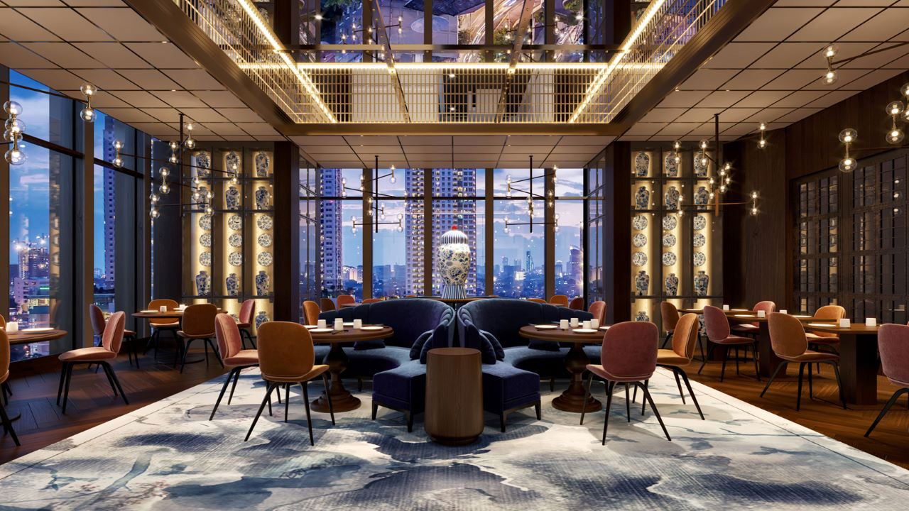T'ang Court, Restaurant in Jakarta