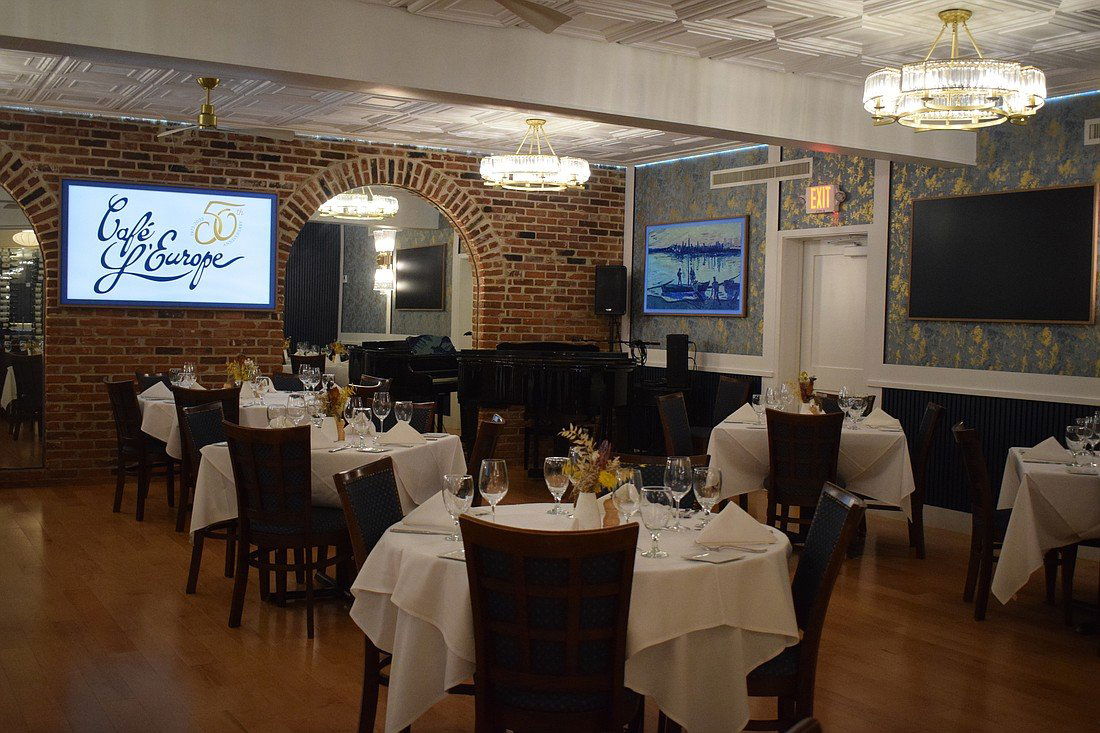 Café on St. Armands, Restaurant in Sarasota