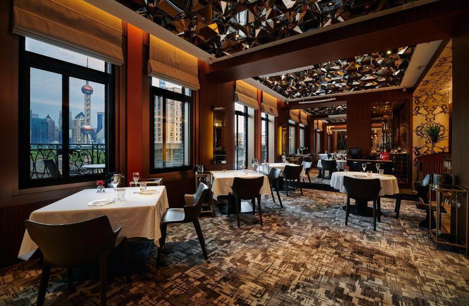8 1/2 Otto E Mezzo restaurant in Shanghai, China