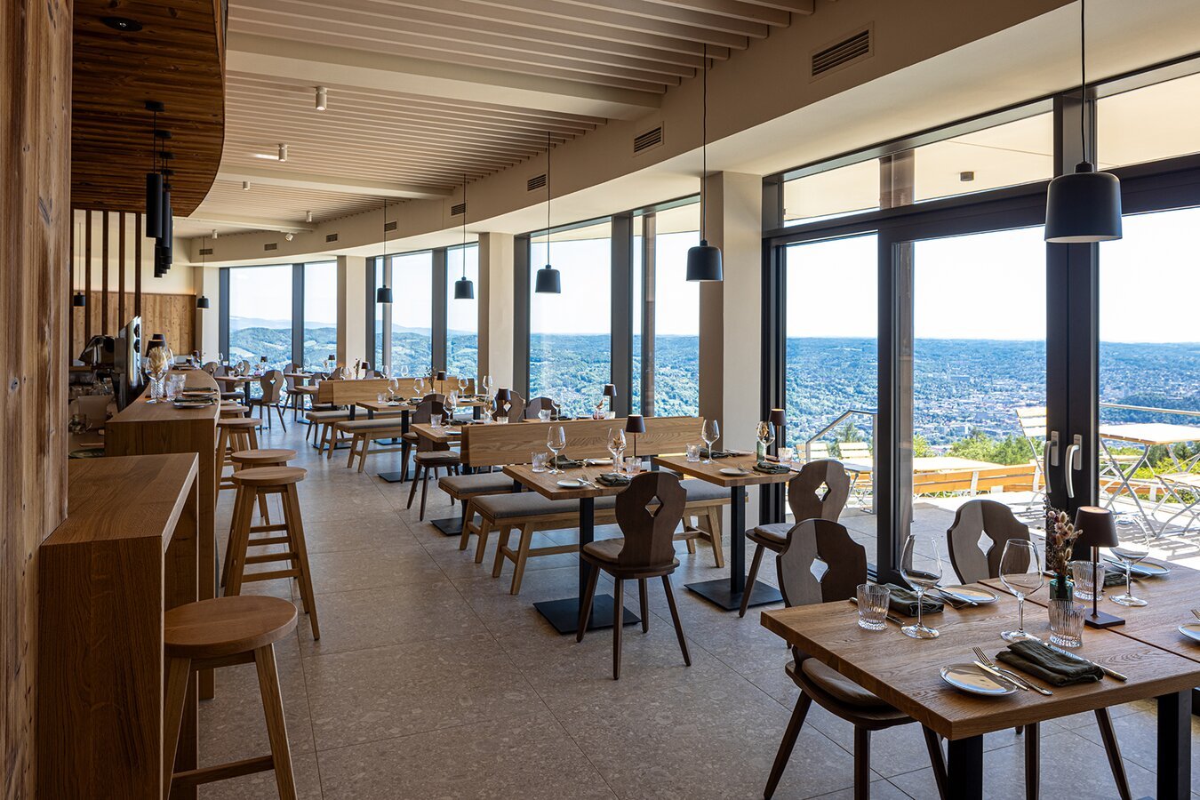 Fürstenstand restaurant in Graz, Austria