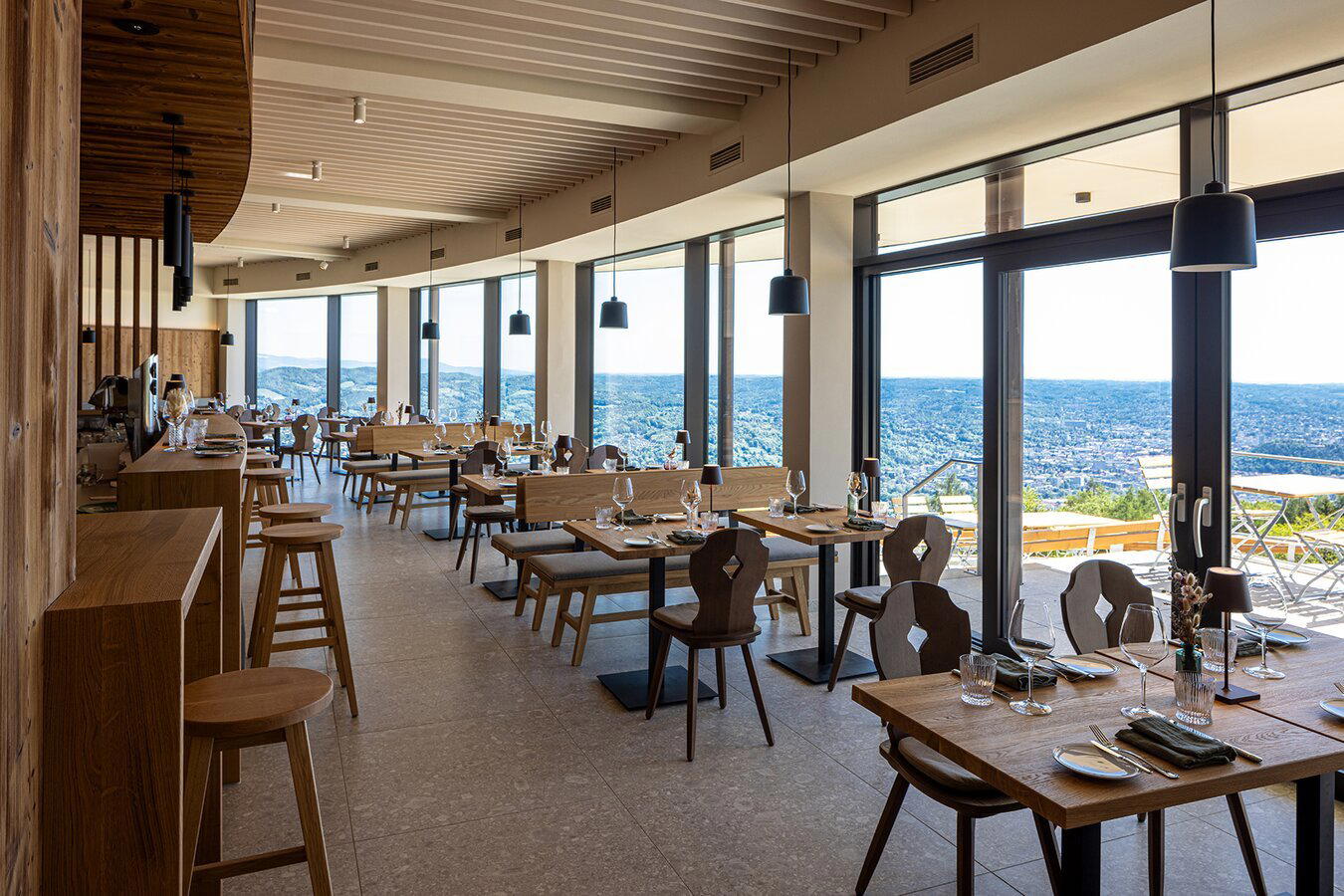 Fürstenstand restaurant in Graz, Austria